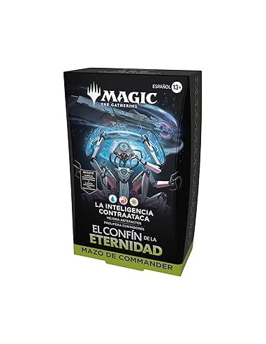 Mazo de Commander de El Confín de la...
