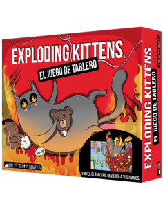 Exploding Kittens: el juego...