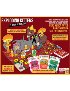 Exploding Kittens: el juego... 2