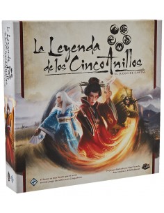 La Leyenda de los Cinco...