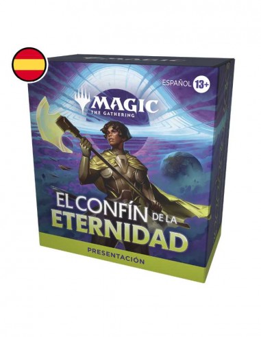 Pack de presentación de EL CONFÍN DE...