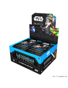Caja de sobres - Leyendas...