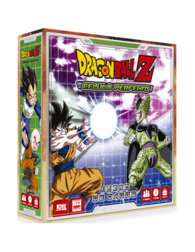 Dragon Ball Celula Perfecto