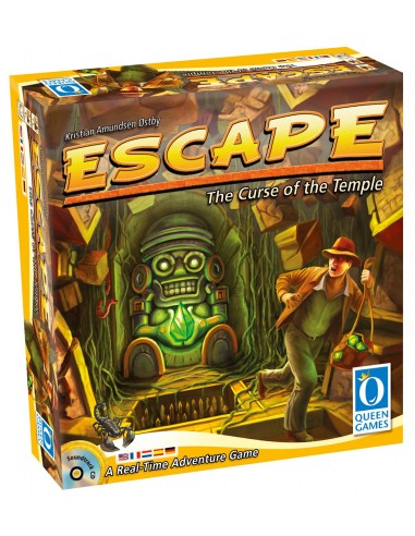 ESCAPE - La maldición del templo
