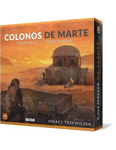 Colonos de Marte - Aventuras en el...