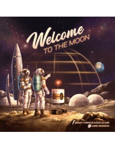 WELCOME to the Moon