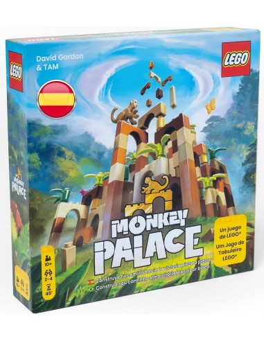 Monkey Palace - LEGO