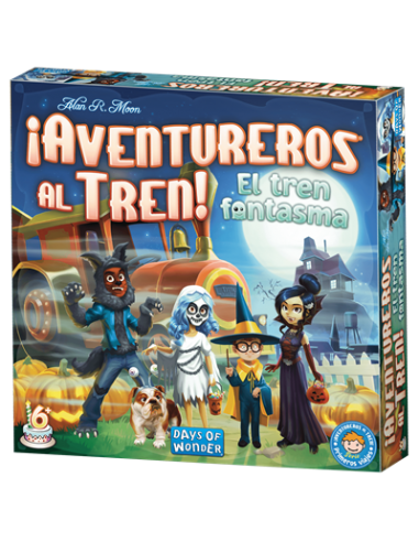 ¡Aventureros al Tren! El tren fantasma