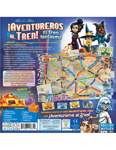 ¡Aventureros al Tren! El tren fantasma