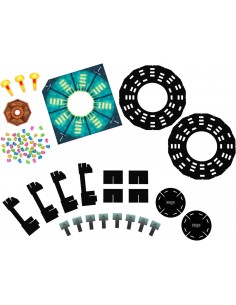 Juego de mesa infantil divertido tesoro llaves 2