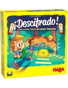 Juego de mesa infantil divertido tesoro llaves