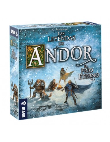 Las Leyendas De ANDOR - El Frío Eterno