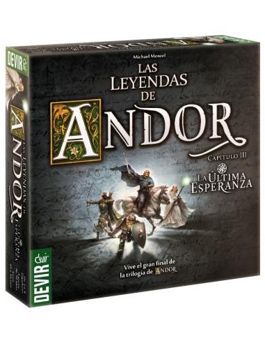 Las Leyendas De ANDOR - La Última...