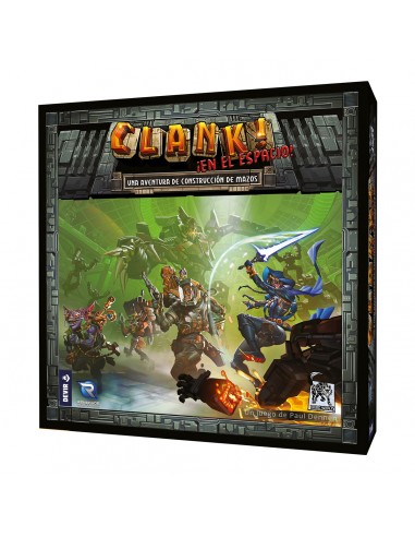 Clank! En el espacio