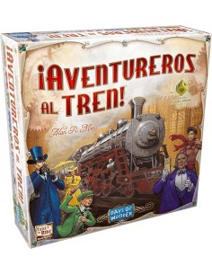 ¡AVENTUREROS AL TREN!