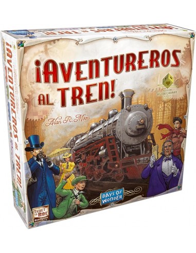 ¡AVENTUREROS AL TREN!