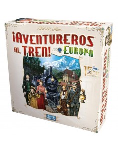 ¡Aventureros al tren!...