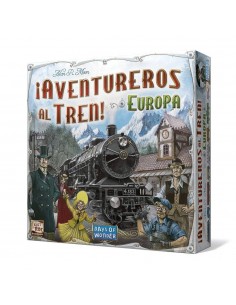 Aventureros al Tren - Europa