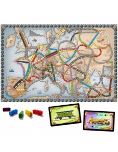 Aventureros al Tren - Europa 2