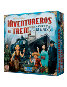 ¡Aventureros al Tren! La...