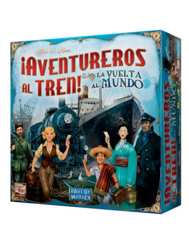 ¡Aventureros al Tren! La Vuelta al Mundo