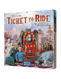 ¡Aventureros al Tren! Asia...