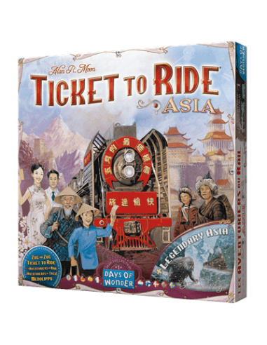 ¡Aventureros al Tren! Asia +...