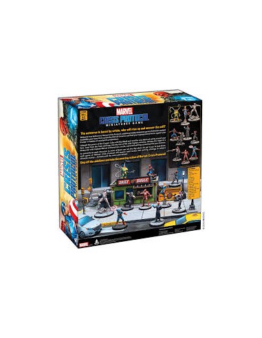 Marvel Crisis Protocol - Core set...