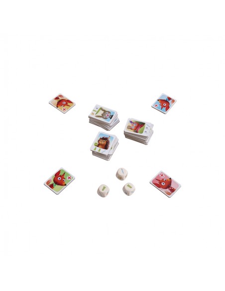Juego de mesa dados cartas niños Haba barato divertido