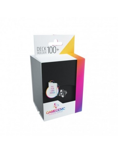 GameGenic - DECK HOLDER 100+ Black