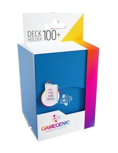 GameGenic - DECK HOLDER 100+ Blue