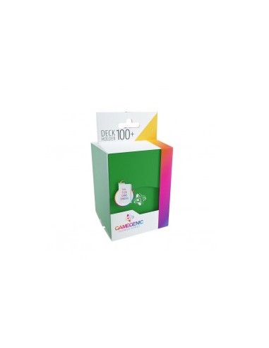GameGenic - DECK HOLDER 100+ Green