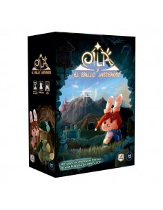 Eila y el Brillo Misterioso