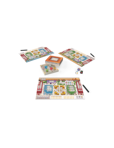 7 Wonders Dice
