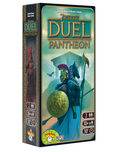 7 Wonders Duel - Pantheon (Expansión)