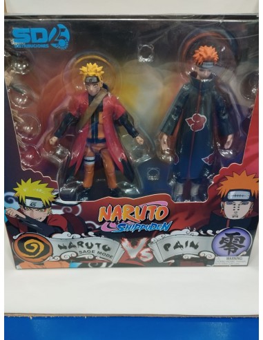 Naruto Shippuden Sage Mode vs Pain...