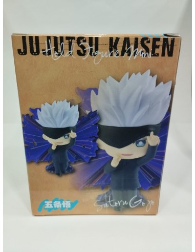 SATORU GOJO FIGURA 7 CM JUJUTSU KAISEN