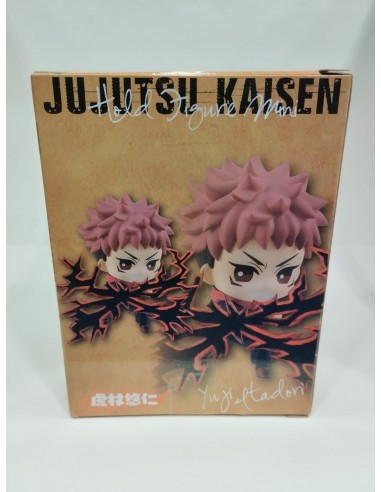 Figura Jujutsu Kaisen Yuji Itadori 7Cm