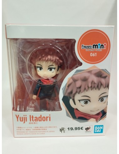 JUJUTSU KAISEN FIGURA 9 CM YUJI ITADORI