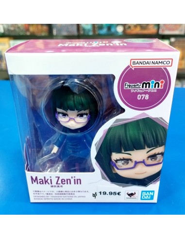 JUJUTSU KAISEN FIGURA 9 CM MAKI ZEN'IN