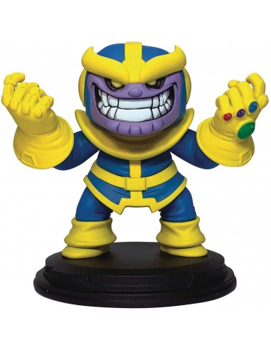 Estatua de Thanos  - Marvel - Multicolor