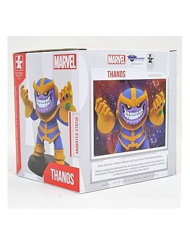 Estatua de Thanos  - Marvel - Multicolor