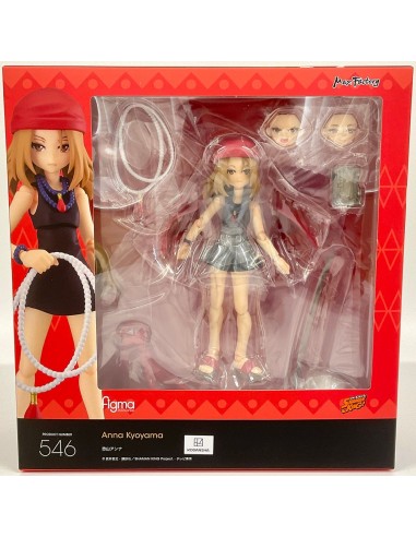 MAX FACTORY SHAMAN KING ANNA KYOYAMA...