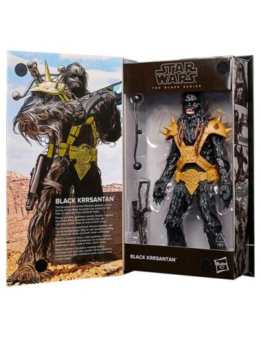 Black Krrsantan The Black Series SW:...