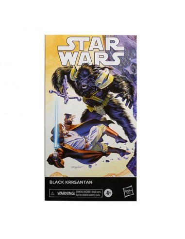Black Krrsantan The Black Series SW:...