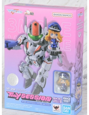 Macross Frontier TINY SESSION VF-25F...