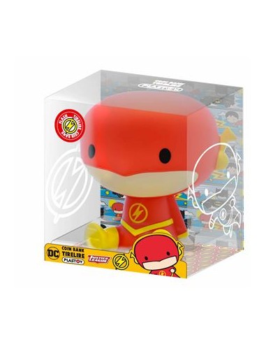 Hucha The Flash Chibi DC