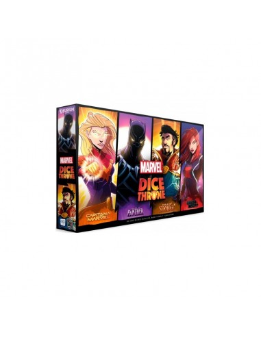 Marvel Dice Throne: Capitana Marvel,...