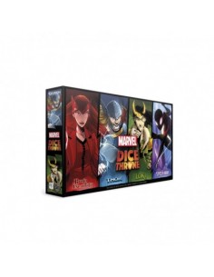 Marvel Dice Throne: Bruja...