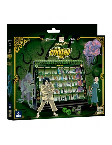Calendario 365 Adventures Cthulhu